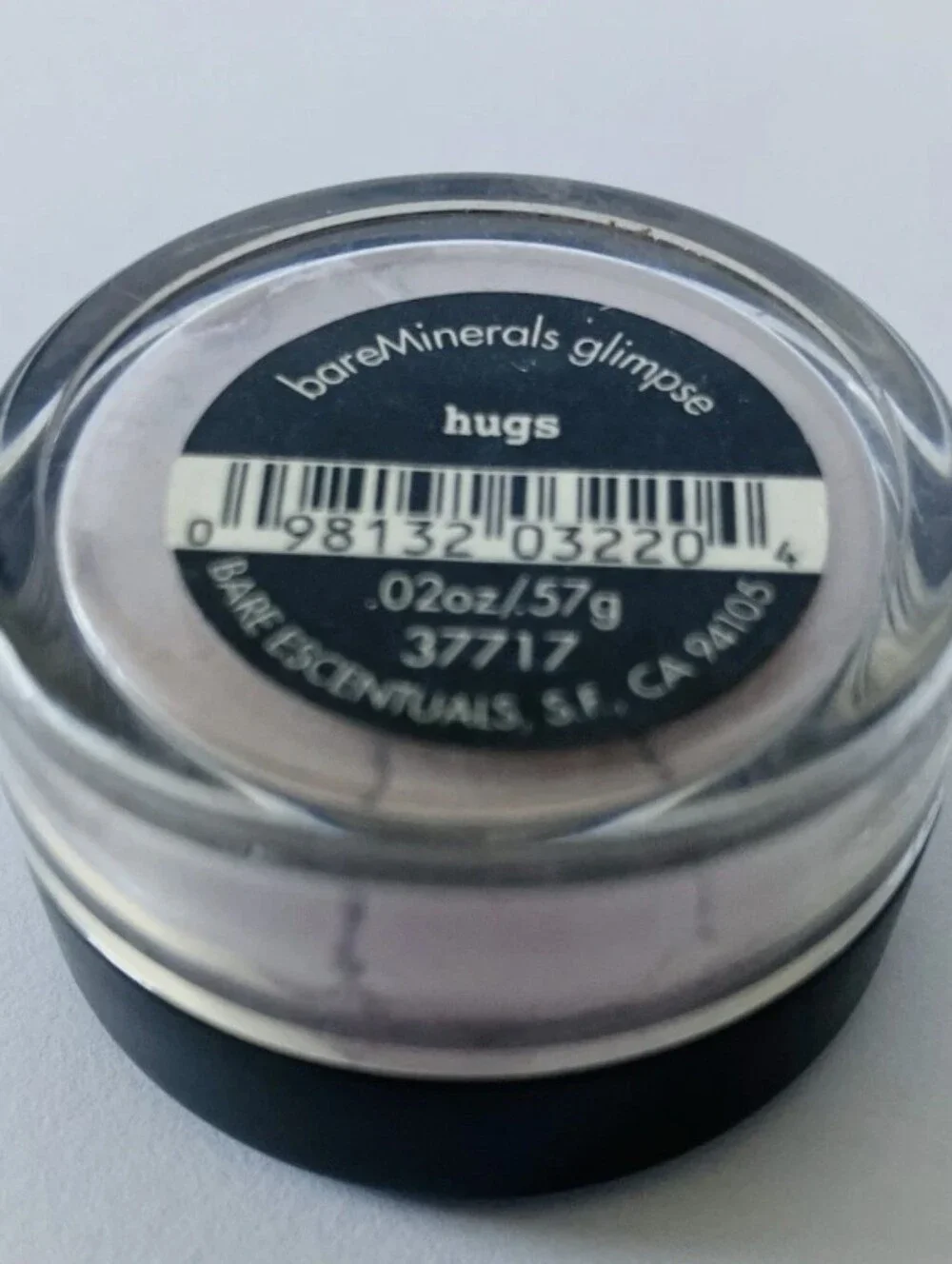 🧚‍♀️HUGS BareMinerals Glimpse RARE MINI Eyecolor NWT
